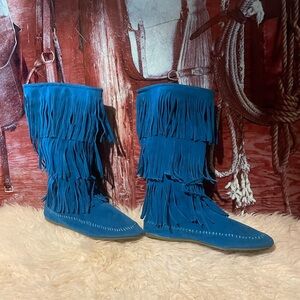 New Rasoli fringe boots